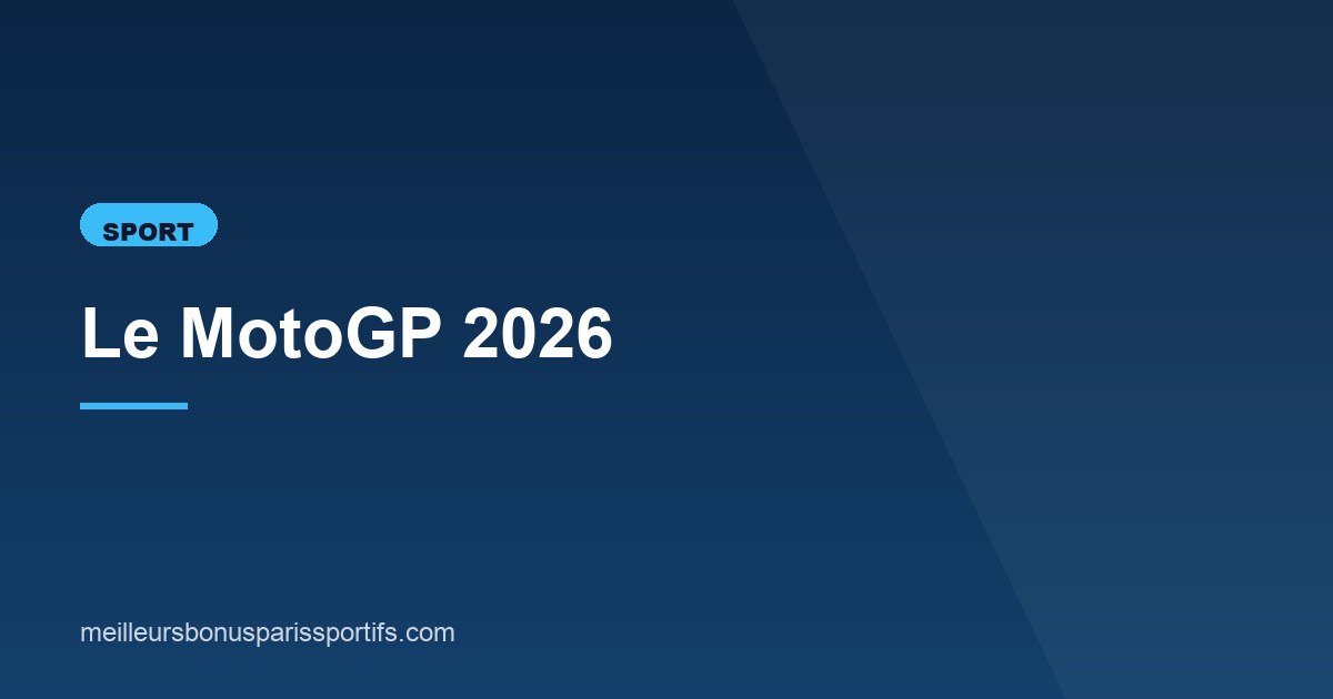 Illustration de l'article consacré au MotoGP 2026