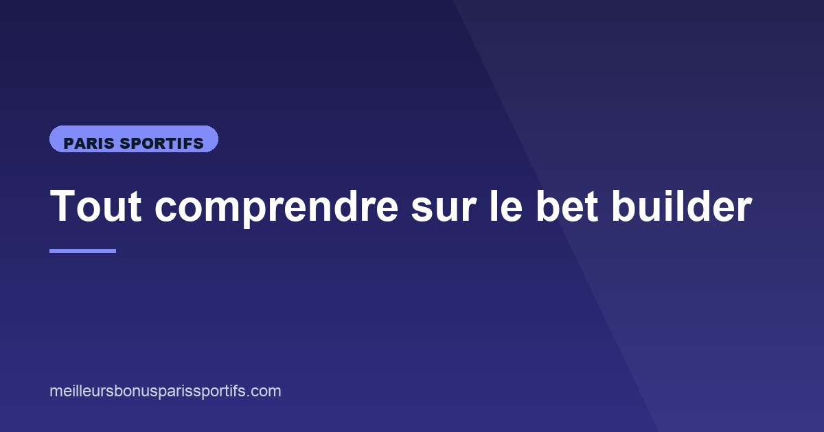 Illustration de l'article consacré au bet builder