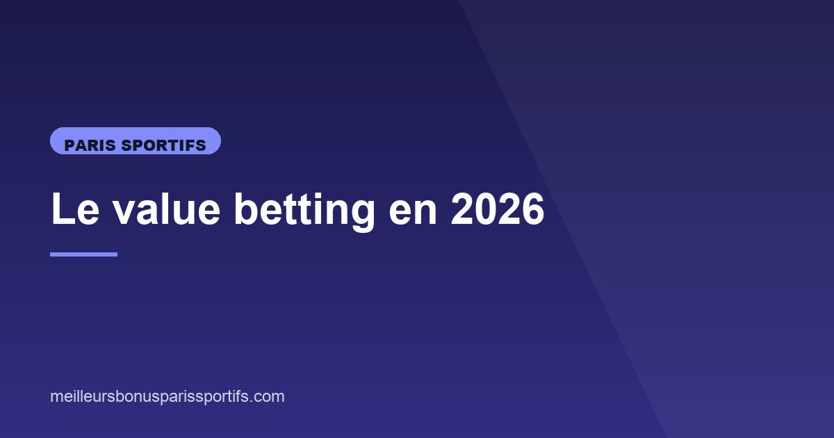 Illustration de l'article consacré au value betting