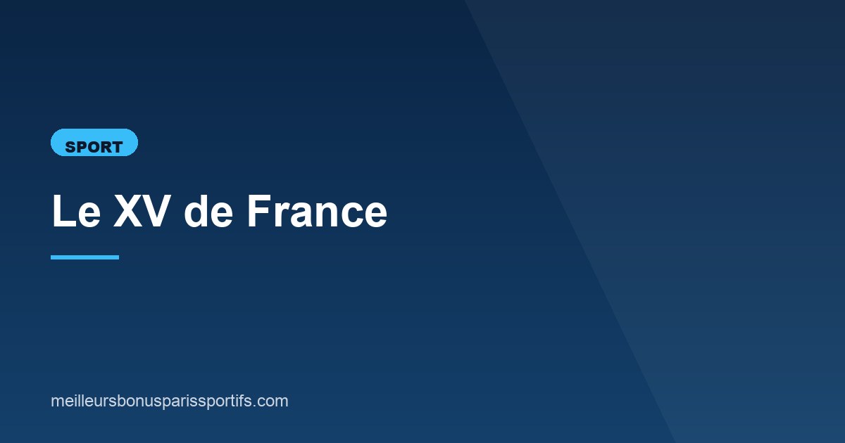 Illustration de l'article consacré au XV de France